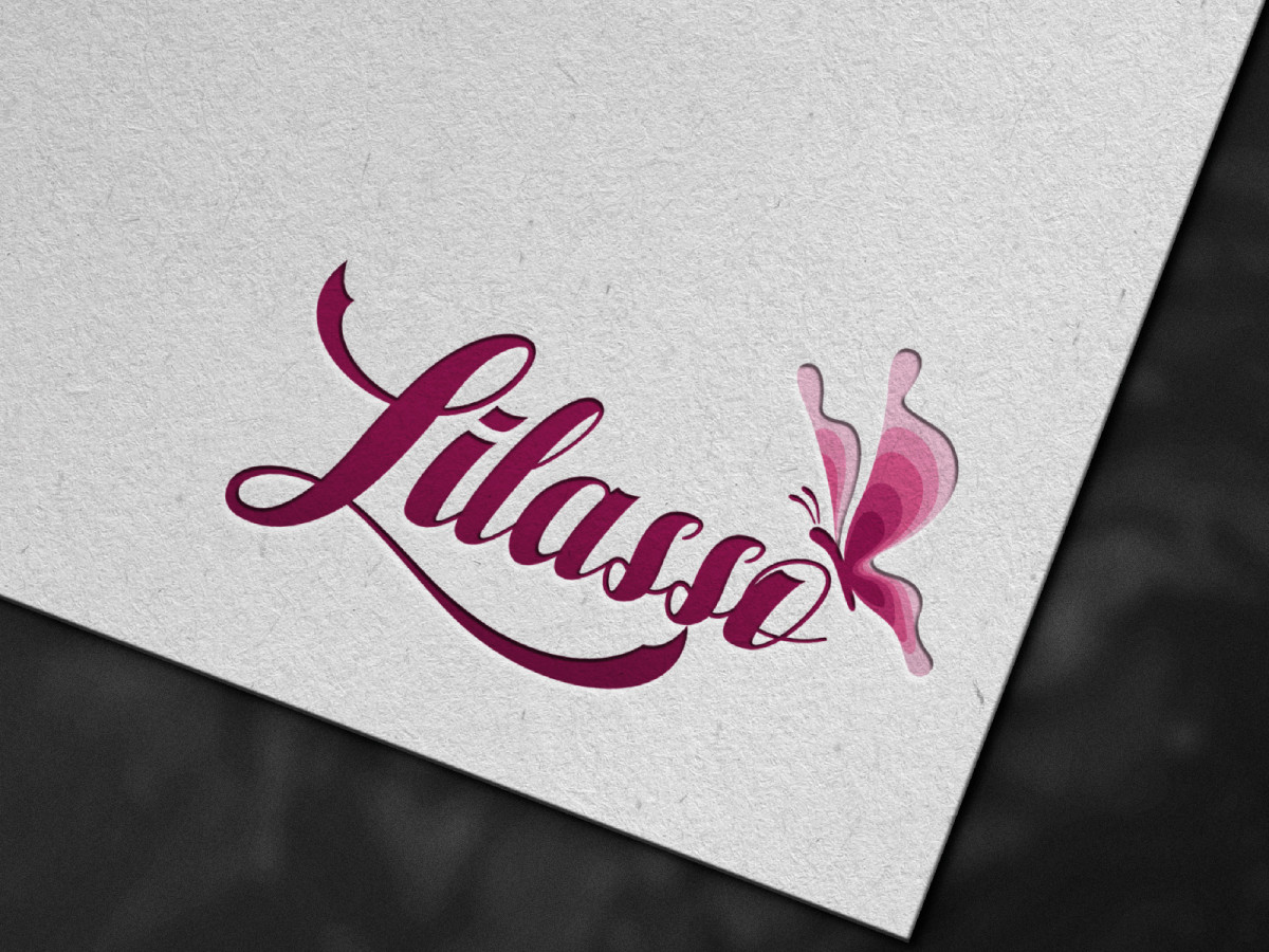 Tasarlayan goodidea-''LİLASSO'' MARKASI İÇİN LOGO-KARTVİZİT
