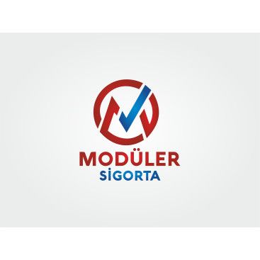 Modüler Sigorta Logo Tasarımı yarışmasına tasarımcı emrhturhn tarafından sunulan  tasarım 