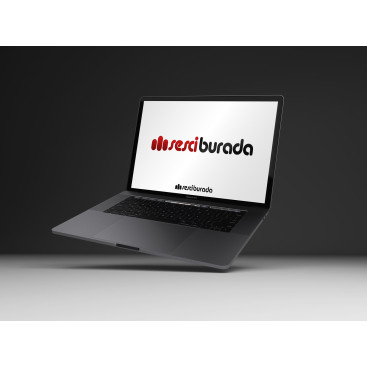 Sesciburada E-Ticaret sistemiz için logo yarışmasına tasarımcı comlektegrafik tarafından sunulan  tasarım 