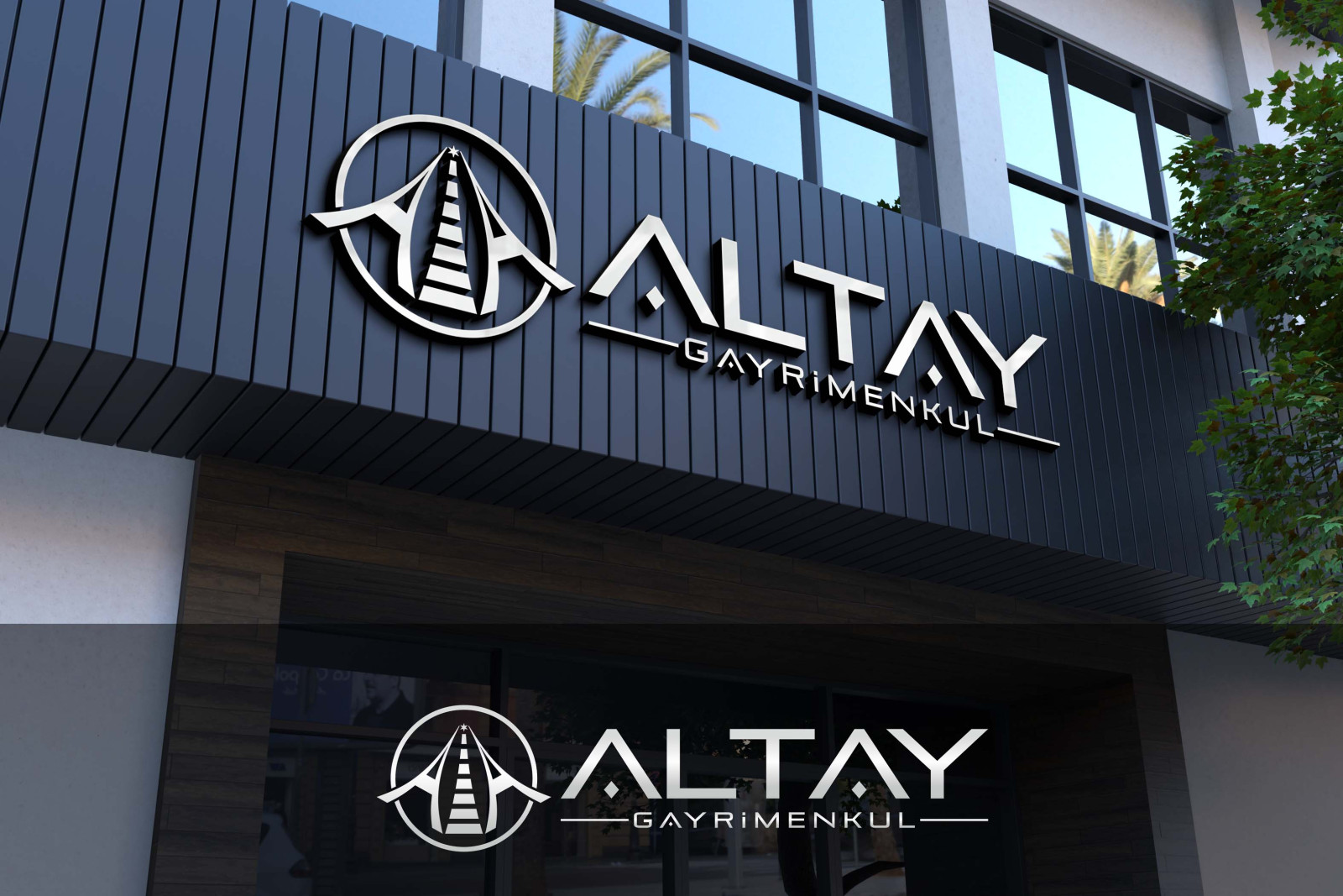 Tasarlayan 443618-Altay  Gayrimenkul Logo  Tasarımı 