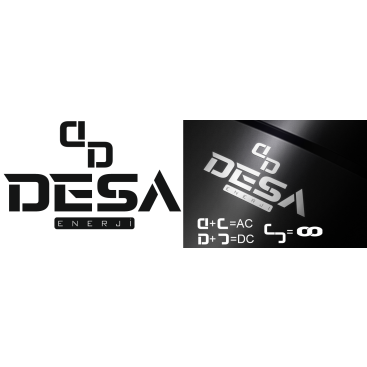 DESA  için logo tasarımı (akü -enerji) yarışmasına tasarımcı DNG tarafından sunulan  tasarım 