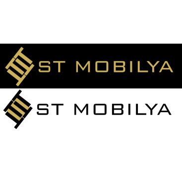 FİRMAMIZ S&T MOBİLYA İÇİN LOGO TASARIMI yarışmasına tasarımcı Khann tarafından sunulan  tasarım 