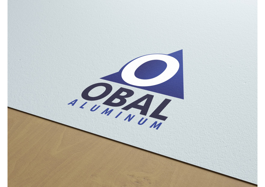 Obal Alüminyum Yeni Logosunu Arıyor yarışmasına tasarımcı Eren's tarafından sunulan  tasarım 