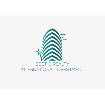 Uluslararası Emlak Sitesi Logo Arıyor yarışmasına tasarımcı •Peregrine• tarafından sunulan  tasarım 