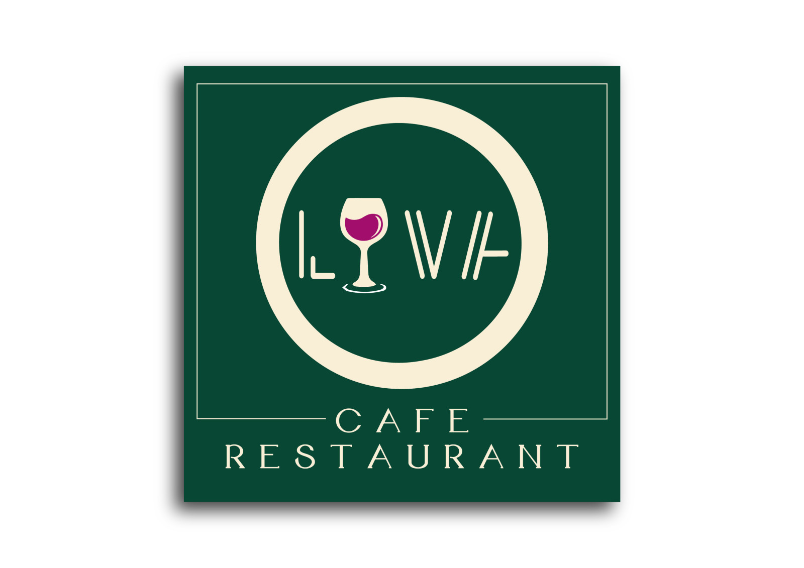 Tasarlayan chiwely-Restoran için yeni bir logo