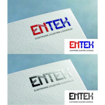 elektironik firma logosu yarışmasına tasarımcı şeymakk tarafından sunulan  tasarım 