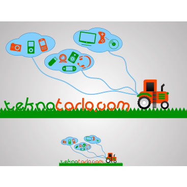 E-Ticaret Sitemiz İçin Logo Çalışması yarışmasına tasarımcı EmiqaQanpir tarafından sunulan  tasarım 