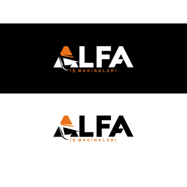 KONUMUZ İŞ MAKİNALARİ yarışmasına tasarımcı grafikodam tarafından sunulan  tasarım 