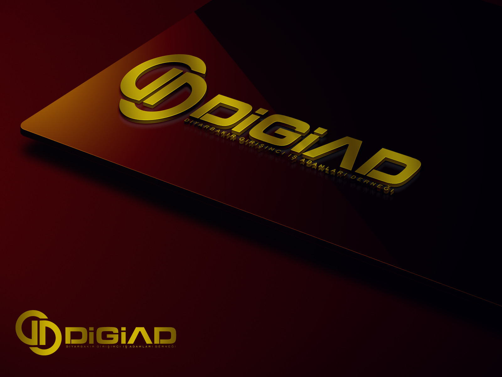 Tasarlayan RΛPİDO-Girişimci İş Adamları Derneğine Logo