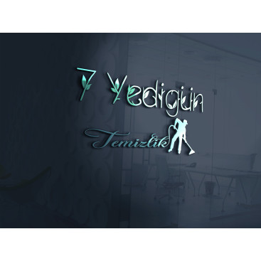 Temizlik Firması İçin Logo Tasarımı yarışmasına tasarımcı Musa YALÇIN tarafından sunulan  tasarım 