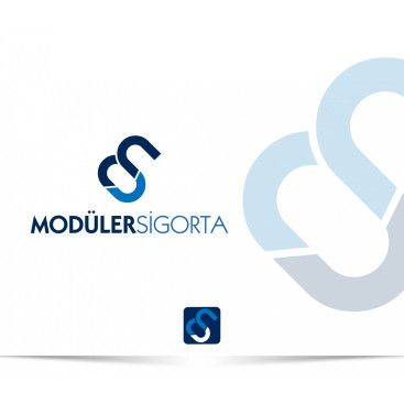 Modüler Sigorta Logo Tasarımı yarışmasına tasarımcı silence tarafından sunulan  tasarım 