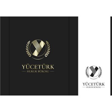 avukatlık ofisine logo ve kart tasarlama yarışmasına tasarımcı dcreagraph tarafından sunulan  tasarım 