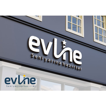 Yatak ve Baza Üreten Firmamız için Logo  yarışmasına tasarımcı grfkismail tarafından sunulan  tasarım 