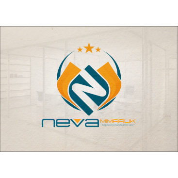 MİMARLIK ŞİRKETİMİZE LOGO ARAMAKTAYIZ  yarışmasına tasarımcı HUSEYİN COŞKUN tarafından sunulan  tasarım 