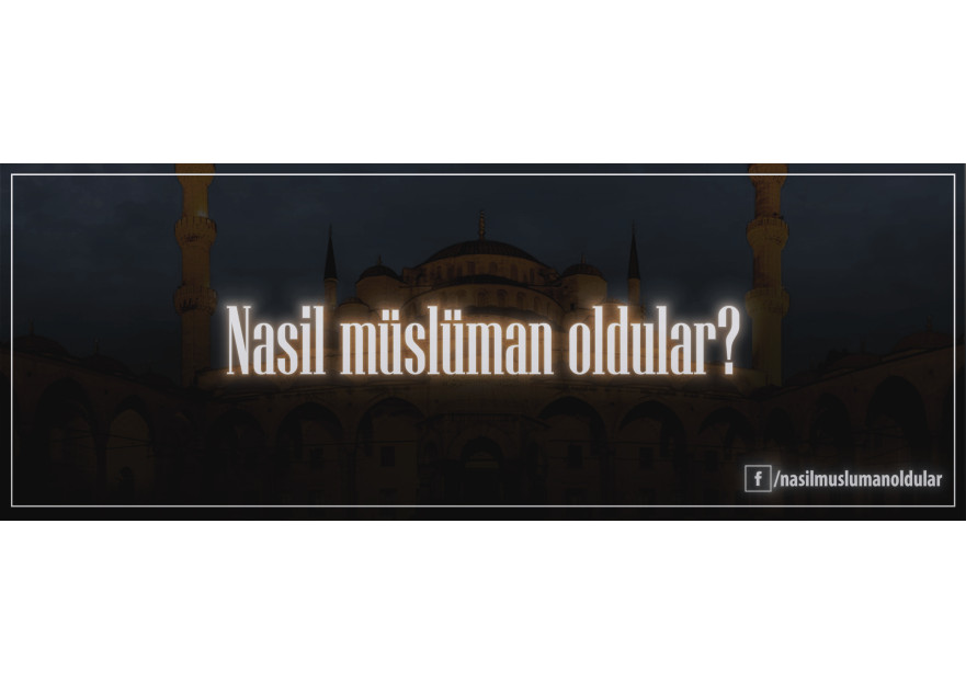 Nasıl müslüman oldular ? yarışmasına DesingStudios tarafından girilen tasarım