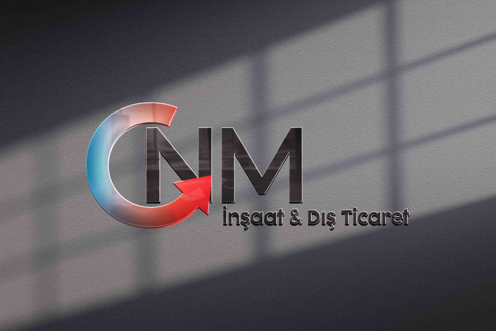 Tasarlayan ecemustabas-CNM inşaat ve dış ticaret logosu