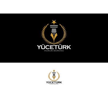 avukatlık ofisine logo ve kart tasarlama yarışmasına tasarımcı grafikodam tarafından sunulan  tasarım 