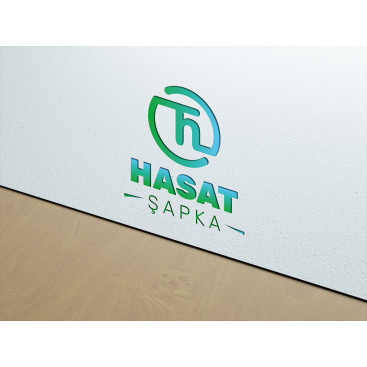 Ht Hasat Şapka Logo çalışması yarışmasına tasarımcı dcreagraph tarafından sunulan  tasarım
