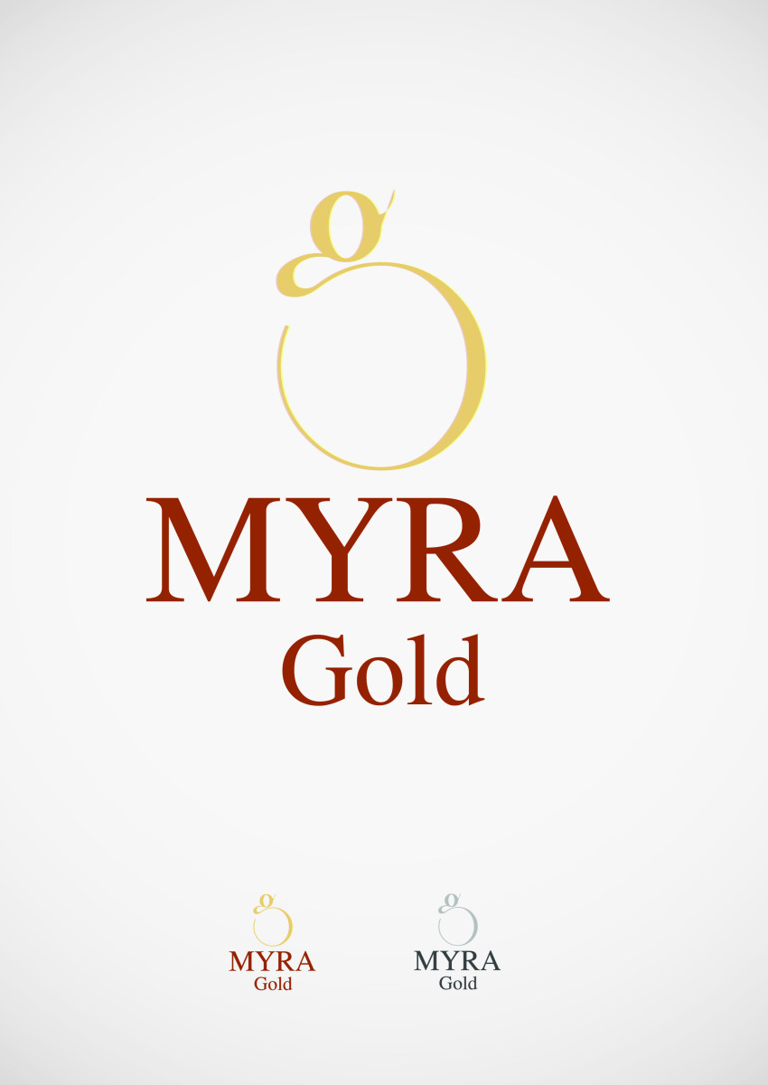 Tasarlayan Cagri-Myra Gold Kurumsal Kimlik Logosu