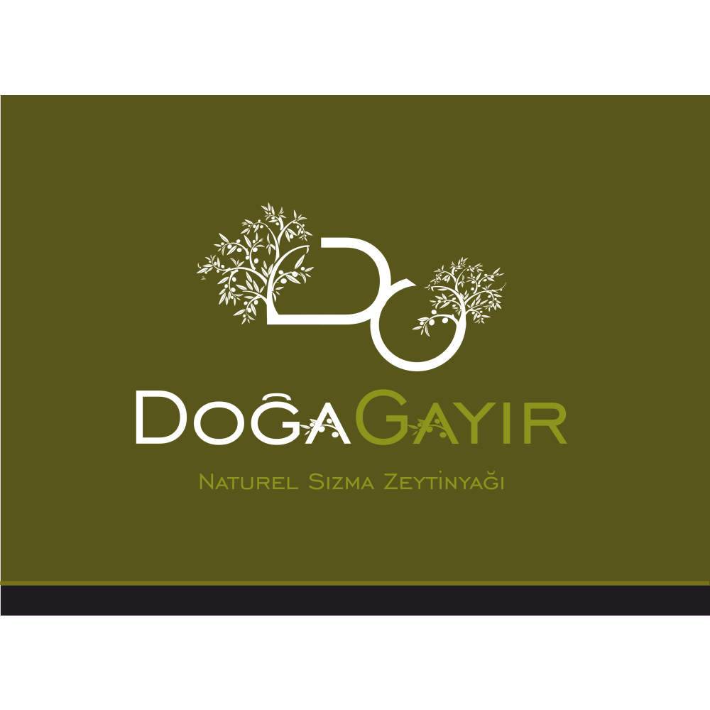ZEYTİN VE ZEYTİNYAĞI MARKAMIZ İÇİN LOGO