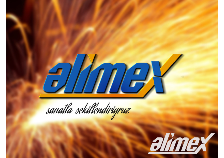 Alimex Yeni Logosunu Arıyor! yarışmasına tasarımcı drenk tarafından sunulan  tasarım 