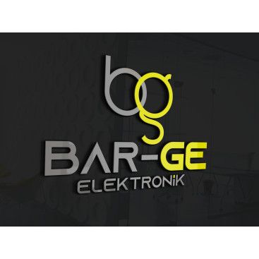 BAR-GE Elektronik için LOGO tasarımı yarışmasına tasarımcı mehmetmms tarafından sunulan  tasarım 