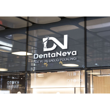 Diş kliniği için logo tasarımı yarışmasına tasarımcı Etrah™ tarafından sunulan  tasarım 