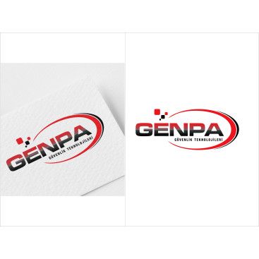 GENPA LOGOSUNU ARIYOR yarışmasına tasarımcı X266 tarafından sunulan  tasarım 