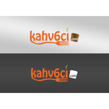 kahv6ci.com yarışmasına tasarımcı serbay tarafından sunulan  tasarım 