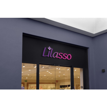 ''LİLASSO'' MARKASI İÇİN LOGO-KARTVİZİT yarışmasına tasarımcı Pulseofmaggots tarafından sunulan  tasarım