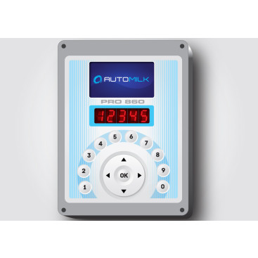 PRO-860 membrane switch tasarımı yarışmasına tasarımcı Catalyts tarafından sunulan  tasarım 