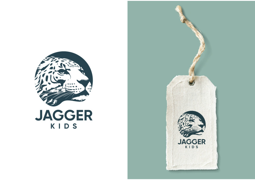 Jagger Kids markamiza logo ariyoruz yarışmasına tasarımcı ErdalTapan tarafından sunulan  tasarım 