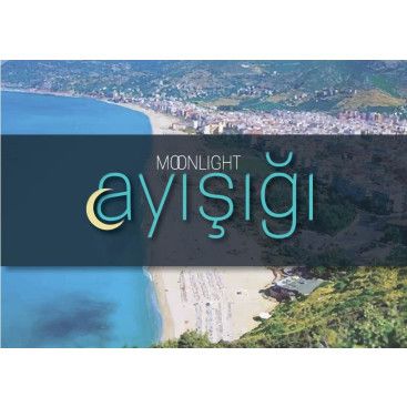 Ayışığı (Moonlight) logosunu arıyor yarışmasına tasarımcı MortingenSchtrauze tarafından sunulan  tasarım 