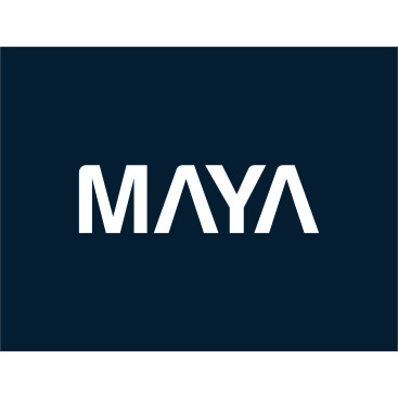 MAYA yazı karakteri ile bir inşaat proje yarışmasına tasarımcı sebadesign tarafından sunulan  tasarım 