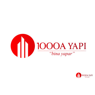 İNŞAAT FİRMASINA LOGO VE KURUMSAL KİMLİK yarışmasına tasarımcı MTURK tarafından sunulan  tasarım 