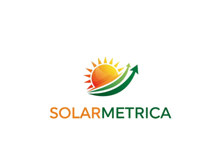 solarmetrica.com İçin Yenilikçi Logo yarışmasına tasarımcı inanç doğan tarafından sunulan  tasarım 