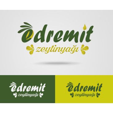EDREMİT ZEYTİNYAĞI yarışmasına tasarımcı EDdesign tarafından sunulan  tasarım 