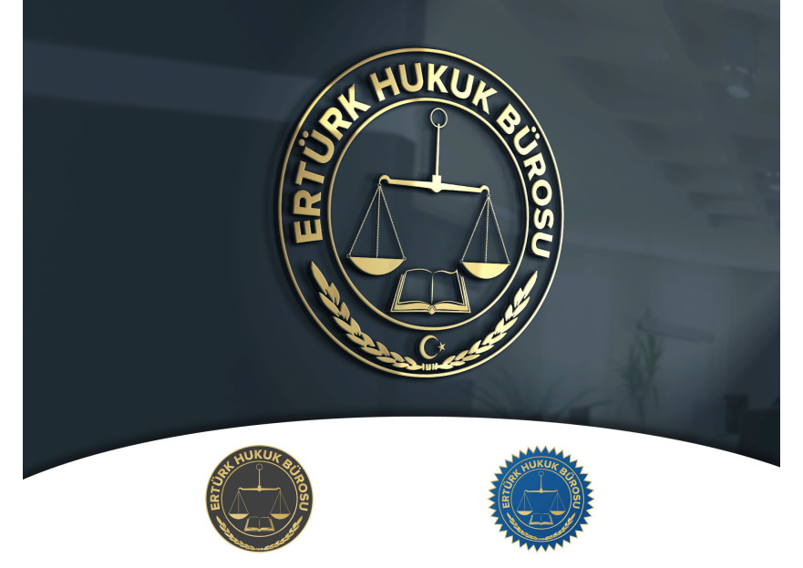 Hukuk bürosuna özel bir tasarım yarışmasına tasarımcı fuzuli tarafından sunulan  tasarım 