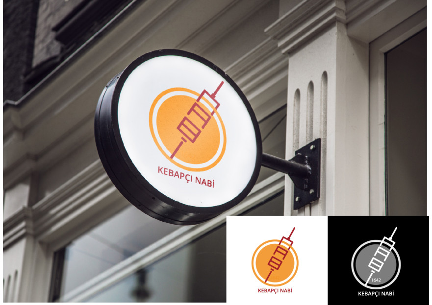 Tasarım Restoran logosu  yarışmasına tasarımcı musv tarafından sunulan  tasarım 
