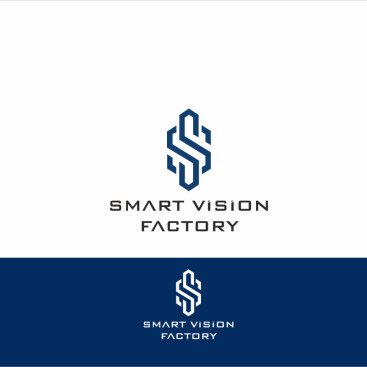 Smart Vision Factory için Logo Tasarımı yarışmasına tasarımcı ErcanH tarafından sunulan  tasarım