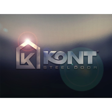 ÇELİK KAPI FİRMASI İÇİN LOGO TASARIMI yarışmasına tasarımcı RΛPİDO tarafından sunulan  tasarım 