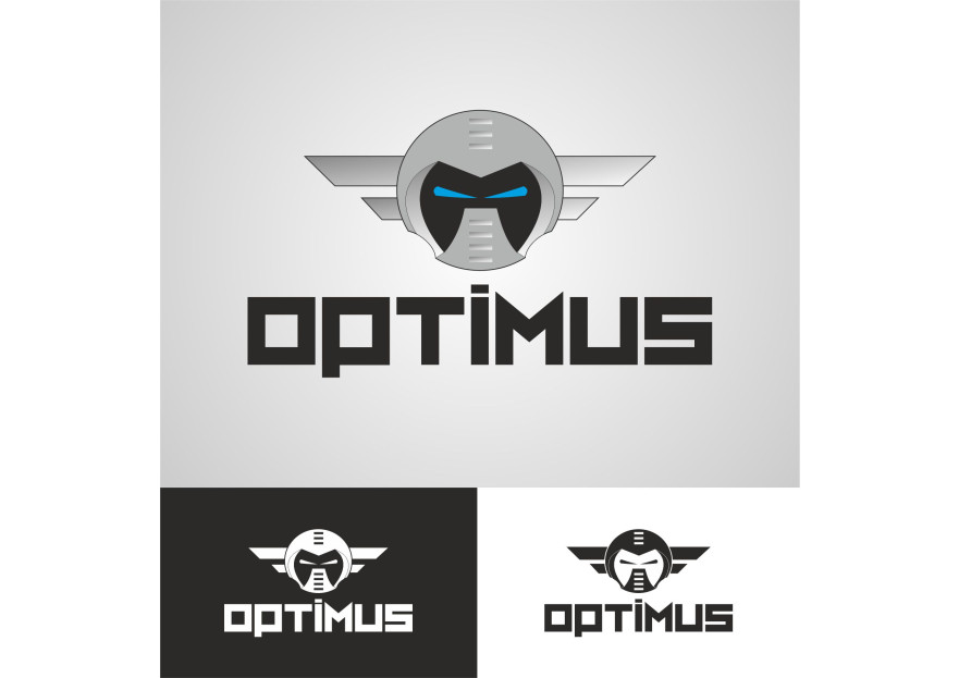 Optimus – Yazılım Logo Tasarımı yarışmasına tasarımcı CMT tarafından sunulan  tasarım 