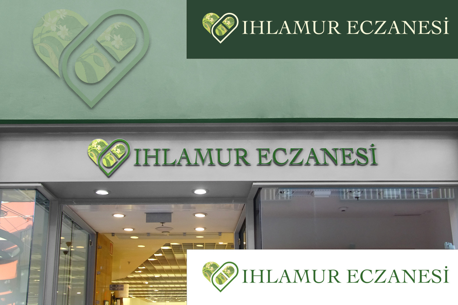 Tasarlayan busragrafik-Eczane logomu tasarla 