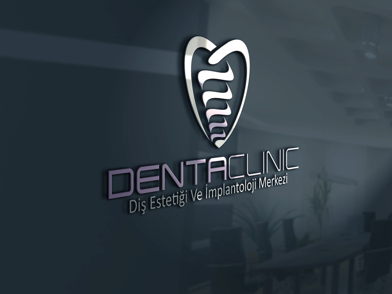 Tasarlayan wAres-Diş kliniği logo tasarımı