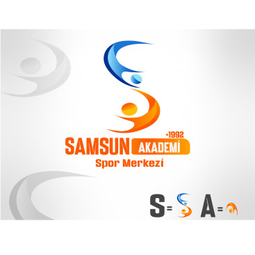 Samsun Akademi markasını oluşturmak  yarışmasına tasarımcı designerenes tarafından sunulan  tasarım