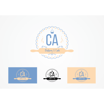 Amerika'da bakery cafe aciyoruz yarışmasına tasarımcı Lostscream tarafından sunulan  tasarım 