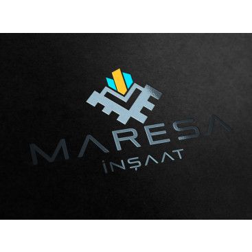 İNŞAAT FİRMAMIZA LOGO VE KARTVİZİT yarışmasına tasarımcı Rapsodi tarafından sunulan  tasarım 