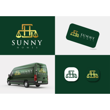 Yatırım Ve Gayrimenkul Firmasi için Logo yarışmasına tasarımcı ALFA™ tarafından sunulan  tasarım 