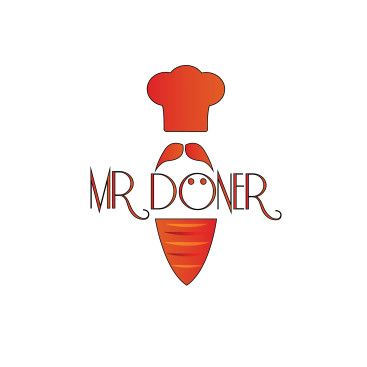 MR DÖNER ' E LOGO TASARIMI yarışmasına tasarımcı GhostSpy tarafından sunulan  tasarım 