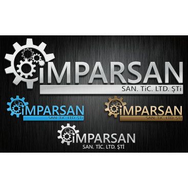 İMPARSAN SAN. TİC. LTD. Logo tasarımı yarışmasına tasarımcı grafikseli tarafından sunulan  tasarım 